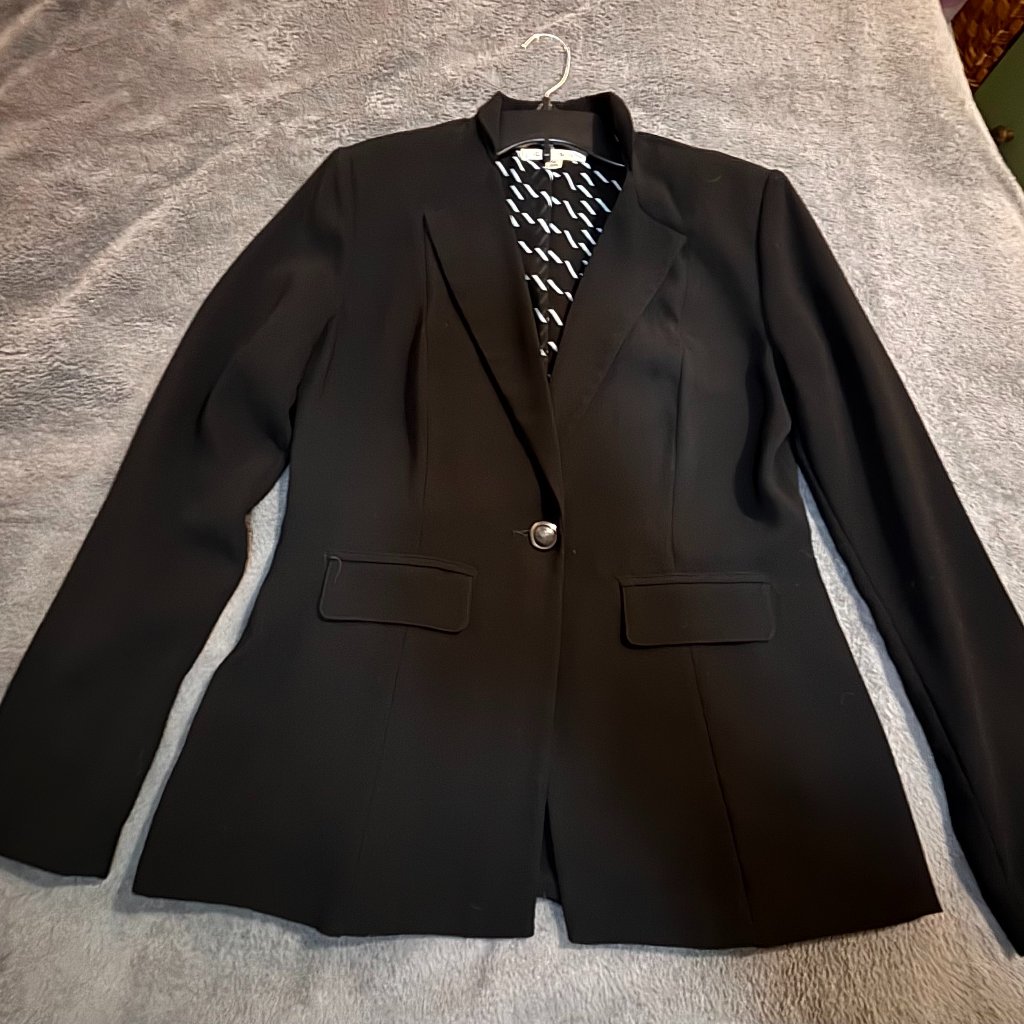 Cabi Collection Suite Jacket Black Size 4 (Medium)